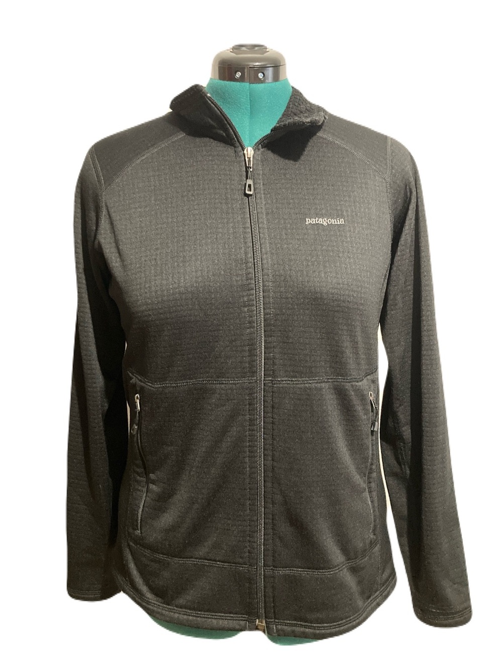 Patagonia R1 Regulator Grid Fleece Full Zip Jacket